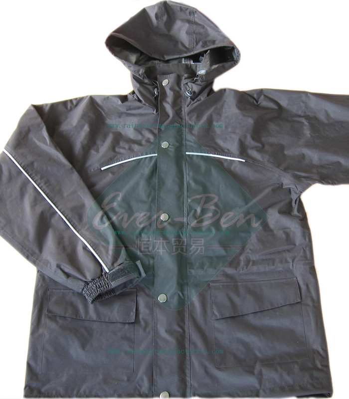 Motorcycle Rain Jacket-Heavy Duty Rain Gear-Motorcycle Rainwear